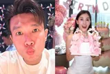 Quốc Trường công khai bày tỏ khi Tiểu Vy đón sinh nhật