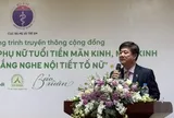 Hơn 13 triệu phụ nữ Việt Nam đối mặt loạt nguy cơ sau mãn kinh