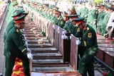 Cần Thơ tổ chức truy điệu và an táng hài cốt liệt sĩ được quy tập trên địa bàn