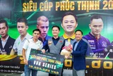 Bao Phương Vinh lập hat-trick danh hiệu