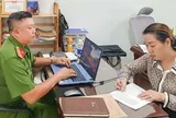 Công an kiểm tra giao dịch chuyển khoản 499.999.998 đồng vào một tài khoản ACB