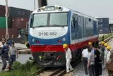 Đường sắt Việt Nam tiếp nhận lô đầu máy mới đạt tốc độ lớn nhất 120km/giờ