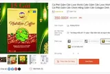 Bộ Y tế đề nghị xác minh loại cà phê giảm cân có dấu hiệu vi phạm
