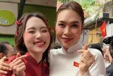 Mỹ Tâm chúc mừng Phương Mỹ Chi có tin vui ở tuổi 23