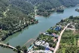 Loạt villa, homestay quanh hồ Đồng Đò đóng cửa
