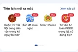 Hà Nội vận hành "Bản đồ mưa ngập" trên ứng dụng iHanoi