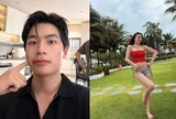 Quốc Anh phản ứng khi Ninh Dương Lan Ngọc khoe ảnh áo tắm
