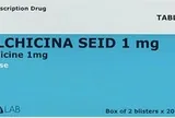 Thu hồi toàn quốc lô thuốc Colchicina Seid trị gout do không đạt tiêu chuẩn