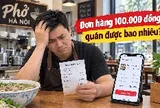 Bán 100.000 đồng đồ ăn trên app, gần 80.000 đồng 'bốc hơi' sau 3 khoản chi: Chủ quán phở ở Hà Nội tiết lộ cuộc đua tốn tiền sau mỗi đơn hàng