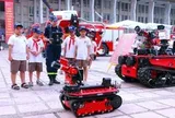 Hàng loạt công nghệ phòng cháy chữa cháy, cứu nạn hiện đại quy tụ tại Hà Nội