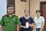 Phát hiện giao dịch chuyển khoản 50.920.000 đồng từ tài khoản Agribank sang HDBank của Nguyễn Thị Kim Anh SN 1991, công an lập tức xác minh