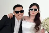 Xôn xao Hoài Lâm chụp ảnh cưới bên vợ