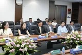 Chủ tịch Trần Đình Long đích thân đón tiếp đoàn Tập đoàn sản xuất quặng lớn nhất thế giới, ký kết thoả thuận sâu