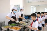 Tăng cường bảo đảm an toàn, chất lượng bữa ăn bán trú trong các cơ sở giáo dục