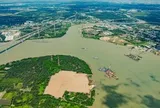 Sau 8 tháng động thổ, tiến độ cây cầu 10.600 tỷ đồng nối thẳng siêu đô thị lấn biển 10 tỷ USD của tỷ phú Phạm Nhật Vượng với trung tâm TP.HCM hiện ra sao?