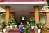 Ngày 14/9, dù trời mưa, một người phụ nữ vẫn kiên trì đến công an trình báo sự việc: Tài khoản MB được chuyển 3.000.000 đồng