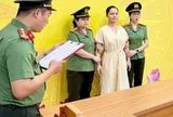 Lệnh khám xét, bắt giám đốc công ty du lịch Vũ Thị Dung SN 1987