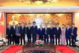 Hà Nội tăng cường hợp tác với Singapore về phát triển đô thị, đổi mới sáng tạo