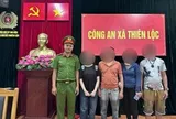 Nữ sinh SN 2008 được yêu cầu chuẩn bị 300 triệu đồng chuyển vào tài khoản NGUYEN VAN HUNG, Công an ập vào nhà nghỉ Huyền Trang 3 xác minh, làm rõ