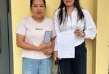 Tài khoản phát sinh giao dịch 999.999.997 đồng, chị Lê Thị Thu Huyền lập tức liên hệ ngân hàng xác minh