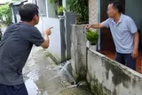 Hà Nội: Đâm hàng xóm tử vong vì bị chửi, dọa đánh nếu 'để nước chảy sang nhà'