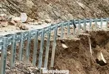 Mưa lớn phá nát tuyến đường hơn 470 tỷ vừa thông xe được 3 tháng