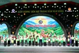 Đêm hội Trăng rằm toả sáng biên cương