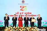 Báo Công lý kỷ niệm 25 năm thành lập, hướng tới chặng đường phát triển mới