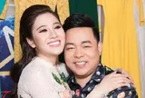 Mừng cho hạnh phúc của Quang Lê và ngọc nữ bolero 35 tuổi ở Mỹ