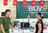 Người phụ nữ đến ngân hàng để chuyển khoản 25 triệu: Nhân viên BIDV không lập tức thực hiện yêu cầu mà báo ngay cho công an