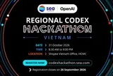 Sắp đóng cổng đăng ký Sea x OpenAI Codex Hackathon - cuộc thi dành cho cộng đồng AI Việt
