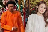 Nhã Phương đến viếng đền thờ Tổ 100 tỷ của NSƯT Hoài Linh