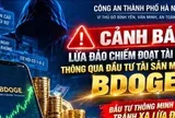 Cảnh báo thủ đoạn lừa đảo mời đầu tư tài sản mã hóa