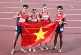 Huy chương ASIAD 20 đầu tiên của điền kinh Việt Nam
