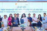 Bộ GD&ĐT và Công ty Suntory PepsiCo Việt Nam hợp tác nâng cao sức khỏe học đường
