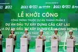 TP. Đồng Nai chính thức khởi công 2 cây cầu lớn, “thông lối” đến TP. Hồ Chí Minh