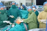 Lần đầu tại Việt Nam: Đặt bóng vào khí quản cứu thai nhi mắc thoát vị hoành