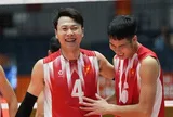 Bóng chuyền nam Việt Nam quật ngã Indonesia ở ASIAD
