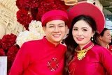 Lễ đón dâu hạnh phúc của Hoài Lâm và vợ kém 9 tuổi