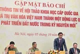 Hội thảo khoa học quốc gia về phát huy giá trị văn hóa Việt Nam trong kỷ nguyên mới sẽ diễn ra vào ngày 10/10