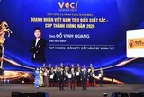 Phó Chủ tịch T&T Group Đỗ Vinh Quang được vinh danh Doanh nhân Việt Nam tiêu biểu - Cúp Thánh Gióng 2026