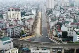 Vành đai 2,5 Hà Nội: Vừa cho lưu thông, vừa hoàn thiện