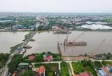 Dự án cầu vượt sông ở Ninh Bình vướng mặt bằng, đề xuất ứng thêm 90 tỷ đồng