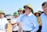 Chủ tịch tỉnh Nghệ An gọi điện đôn đốc nhà thầu ngay tại công trường