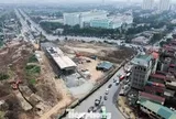 Cầu vượt Phạm Tu - đường 70 thành hình, đúc dầm chạy đua về đích cuối năm