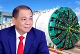 Ông Phạm Nhật Vượng đặt hơn 100 dây chuyền TBM làm metro Hà Nội: Kỷ lục thế giới là 23 máy cùng chạy, Trung Quốc từng cần tới 201 máy