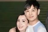 Lâm Chí Dĩnh phong độ bên vợ đẹp ở tuổi 52