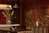 Căn hộ 130m² ‘đưa’ tranh Đông Hồ vào không gian sống