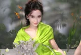 Angelababy gây chú ý với tạo hình táo bạo, đẹp như mỹ nhân ngư