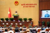 Quốc hội nghe Tờ trình và Báo cáo thẩm tra dự án Luật sửa đổi, bổ sung một số điều của Luật Bảo hiểm xã hội